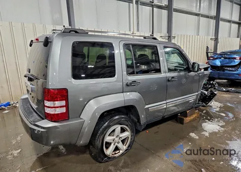 2012 Jeep Liberty Limited из США, поврежденный, VIN 1C4PJMCK2CW145851